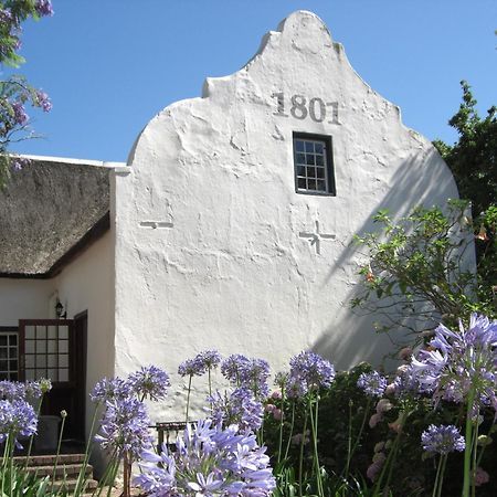 De Kloof Heritage Estate And Wellness Свелендам Екстер'єр фото